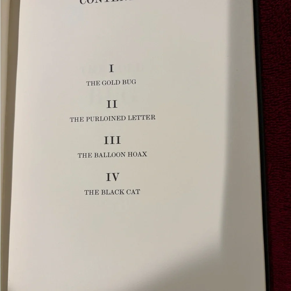 Edgar Allan Poe Short Stories with Book Sleeve - Picture 6 of 8